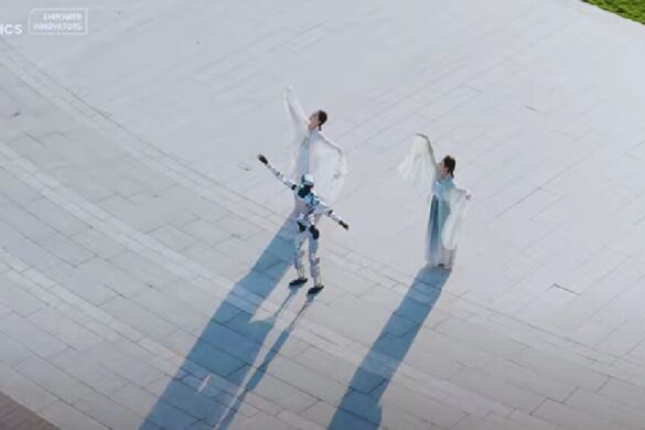 LimX Dynamics presenta il robot che danza con delle ballerine