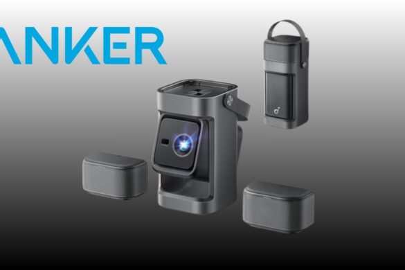 Anker: arriva un nuovo proiettore portatile