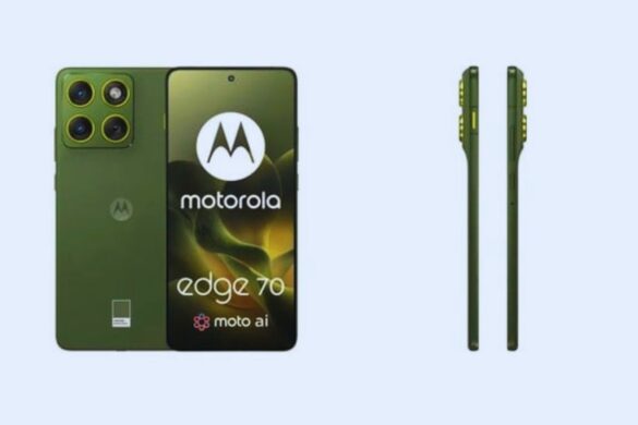 Motorola Edge 70 Air: arriva il nuovo dispositivo super sottile