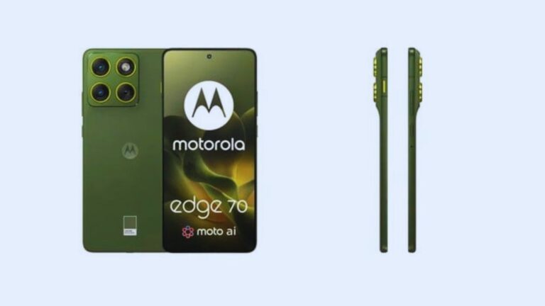 Motorola Edge 70 Air