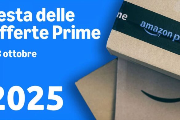 Festa delle Offerte Prime: migliaia di sconti attesi per il 7 e 8 Ottobre