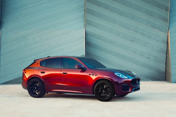 Maserati presenta Grecale Tributo Il Bruciato ispirata dal vino di Marchesi Antinori