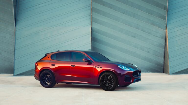 Maserati, Grecale, Tributo, il bruciato