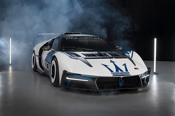 Maserati MCXtrema, consegnata una versione da collezione