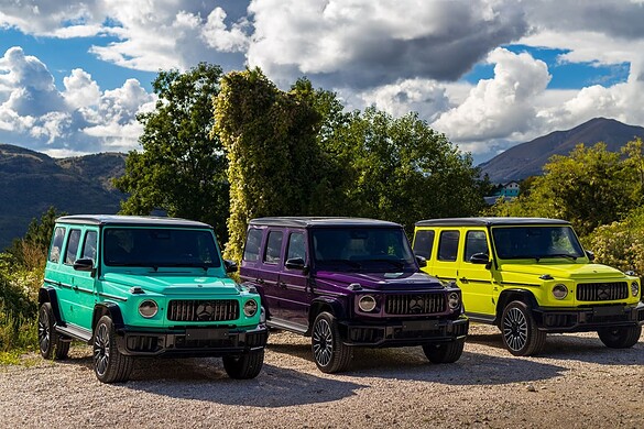 Mercedes-AMG presenta la serie speciale Classe G “Made to Measure Heroes”