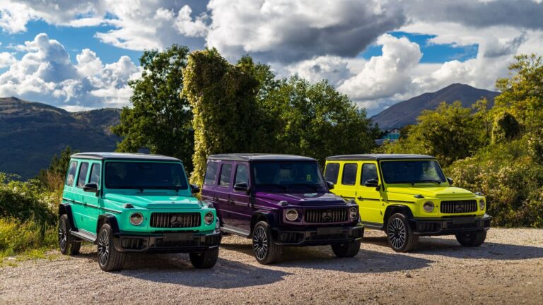 Mercedes-AMG, Mercedes-Benz, Classe G
