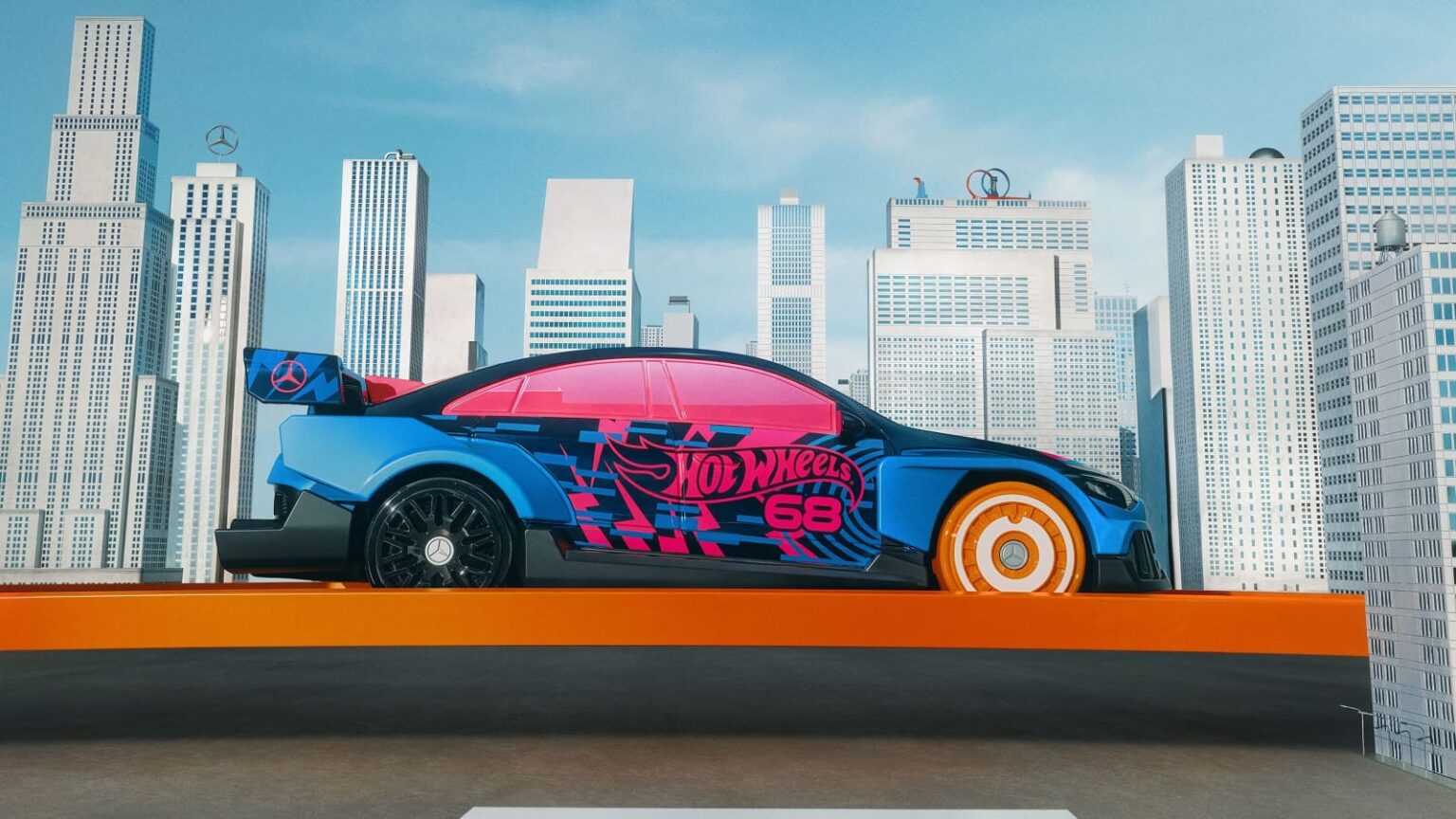 Mercedes-Benz, Hot Wheels