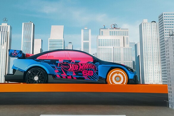 Mercedes-Benz stringe una partnership con Hot Wheels