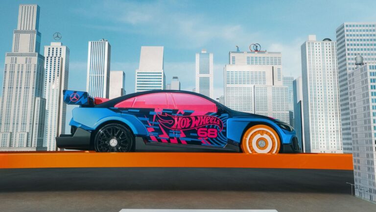 Mercedes-Benz, Hot Wheels