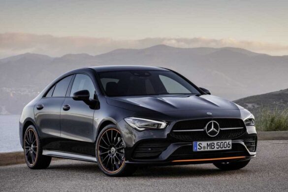 Mercedes-Benz, la Nuova CLA 250+ è da record sul GRA