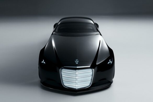 Mercedes-Benz Vision Iconic, la concept car anticipa il futuro del marchio