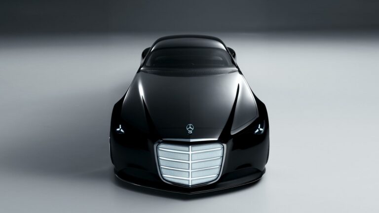 Mercedes-Benz, Vision Iconic, concept car