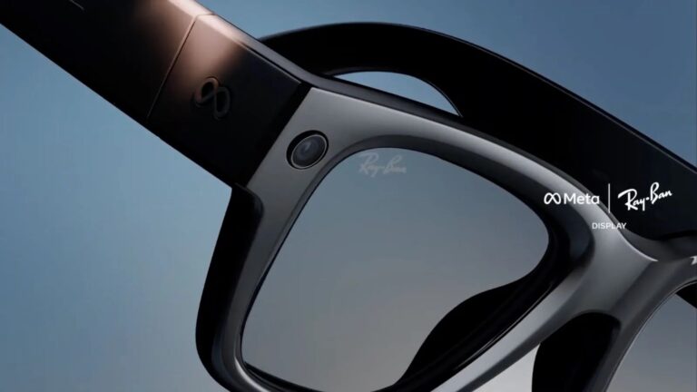 Meta, Ray-Ban Display, occhiali smart
