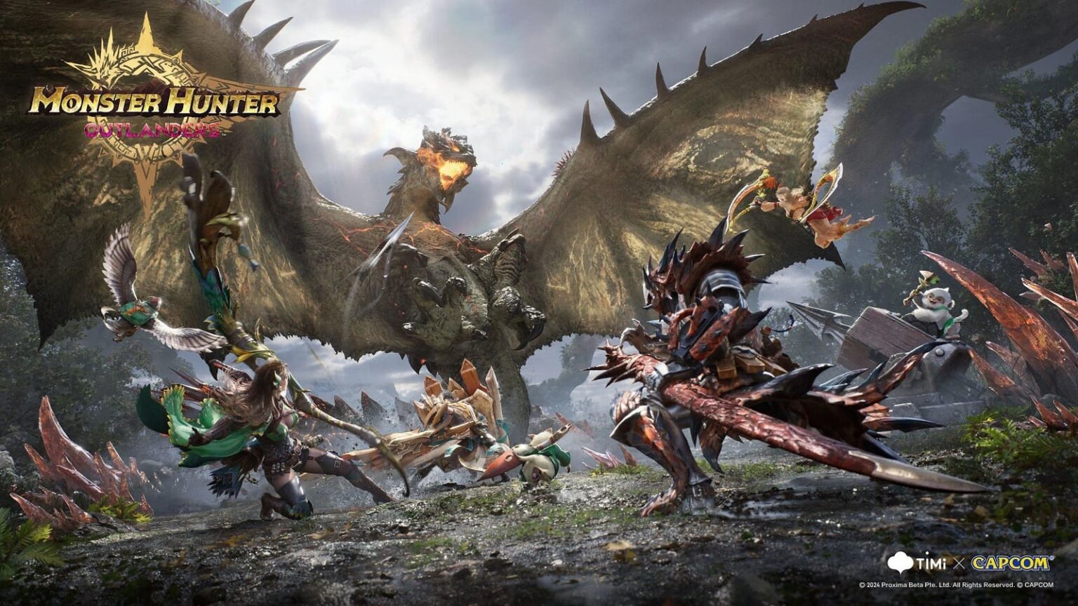 Monster Hunter, Outlanders
