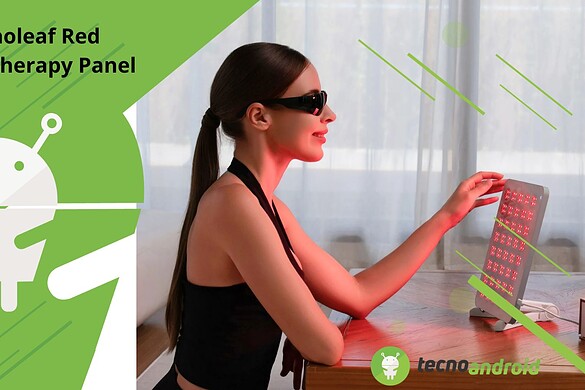 Nanoleaf Red Light Therapy Panel:  trasforma la tua stanza in una spa futuristica
