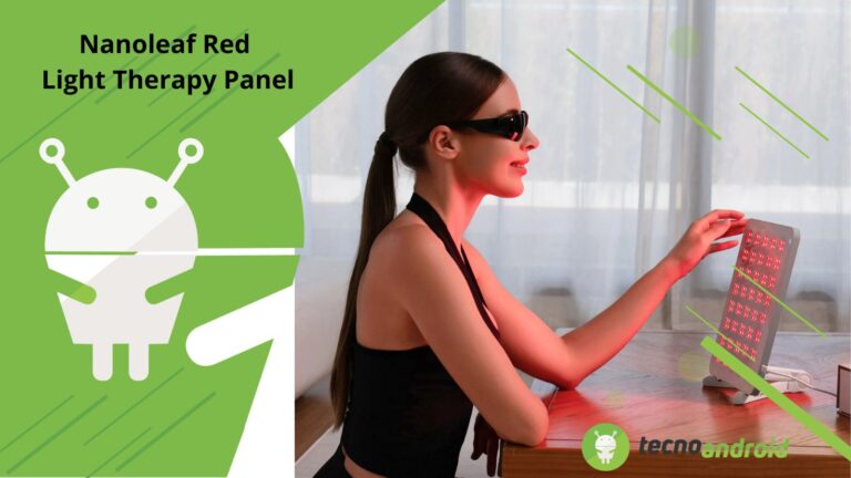 Nanoleaf Red Light Therapy Panel