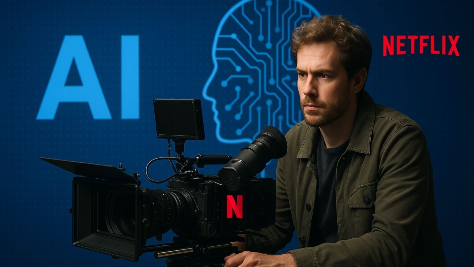 Netflix punta sull’AI per migliorare ancora: ne beneficeranno registi e autori