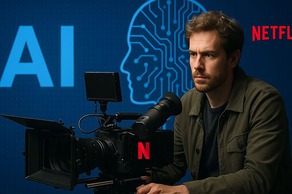 Netflix punta sull’AI per migliorare ancora: ne beneficeranno registi e autori