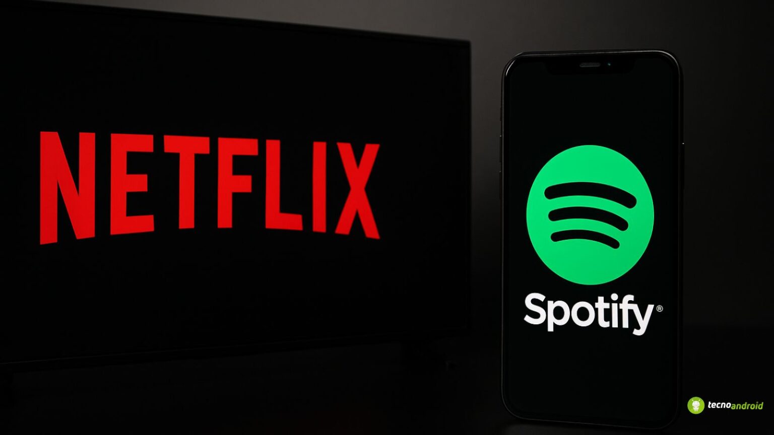 Netflix Spotify Video Podcast