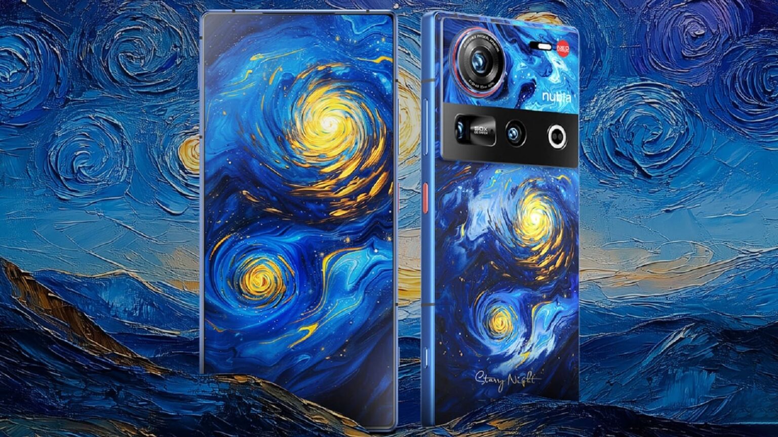 Nubia, Z70 Ultra, Starry, Night