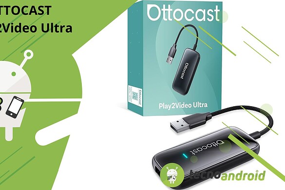 Ottocast Play2Video Ultra: addio cavo, benvenuto Netflix in auto