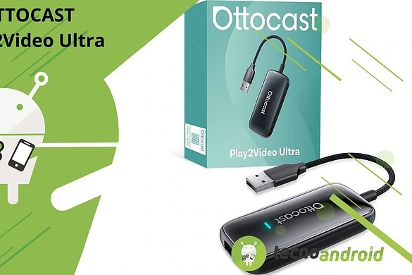 Ottocast Play2Video Ultra: addio cavo, benvenuto Netflix in auto