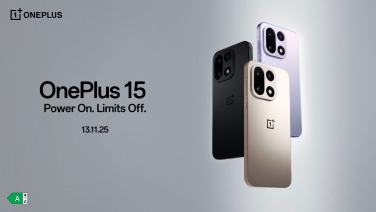 OnePlus 15 arriva in Italia il 13 novembre: promozioni con omaggi fino a 349 euro