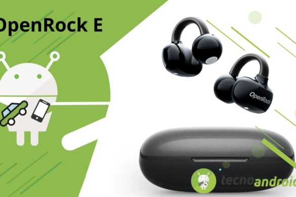 OpenRock E: gli open-ear ultraleggeri che portano l’ascolto a orecchio aperto sotto i 50€