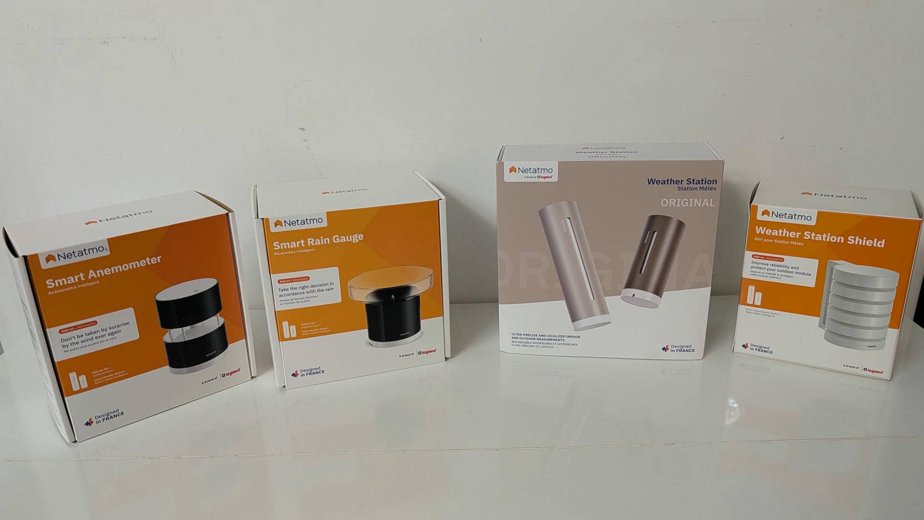 PXL Stazione Meteo ª gen di Netatmo