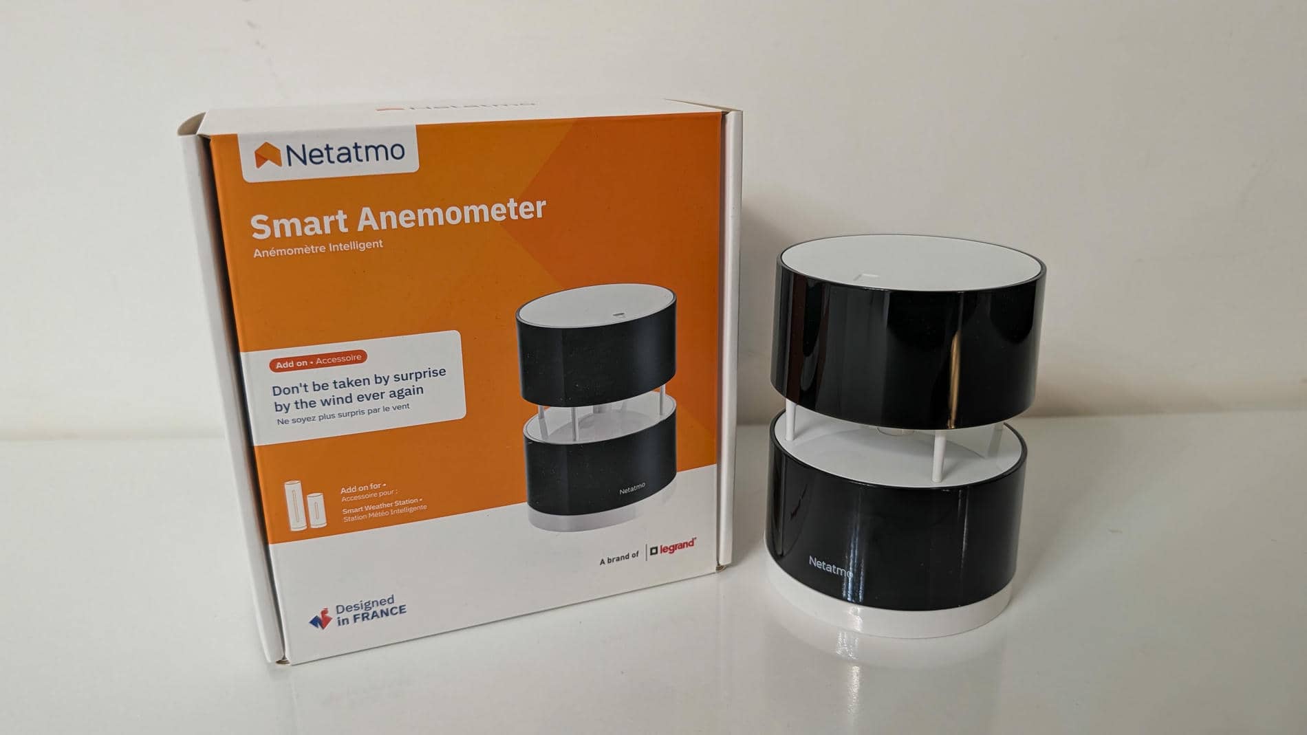 PXL Stazione Meteo ª gen di Netatmo