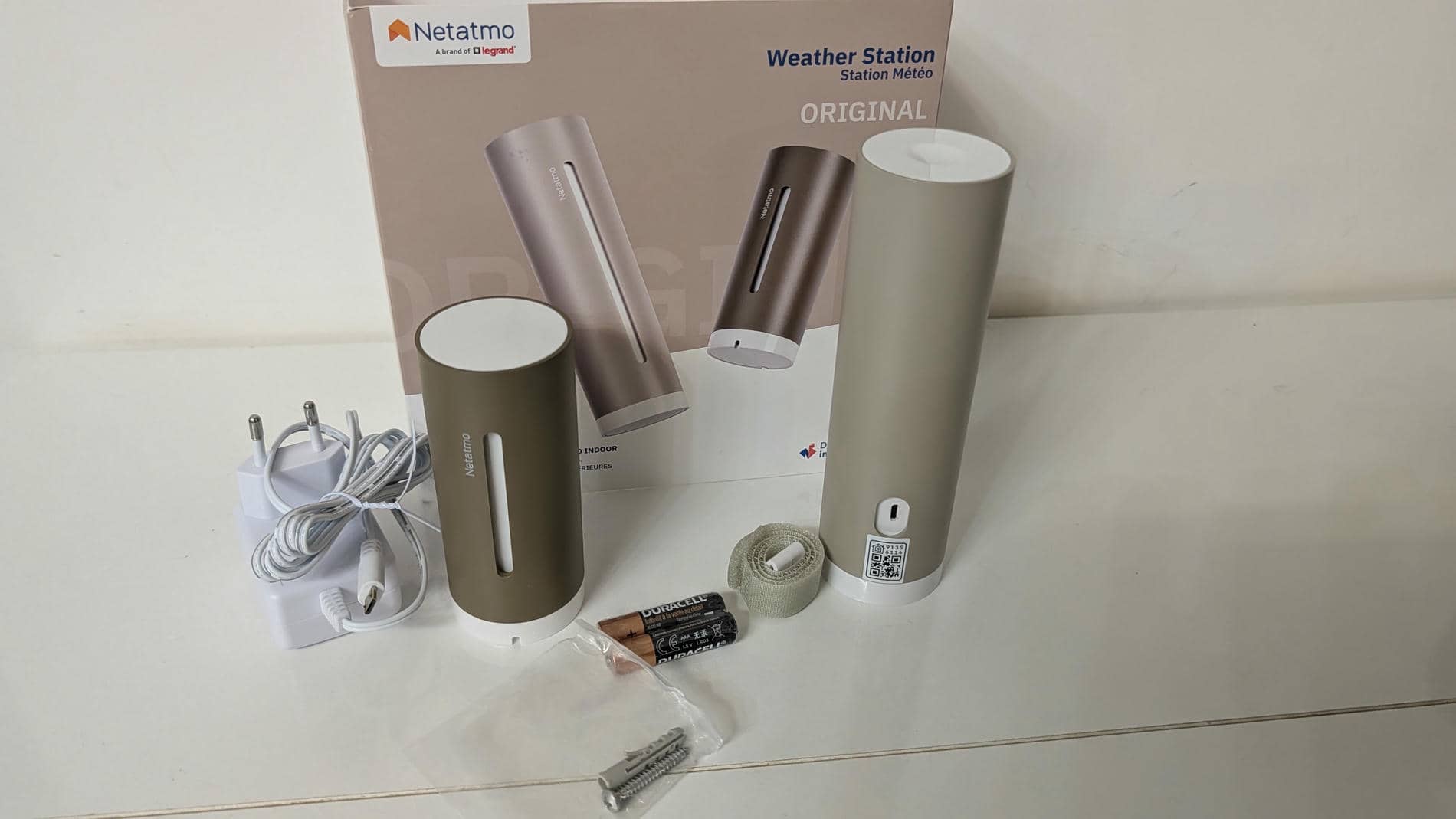 PXL Stazione Meteo ª gen di Netatmo