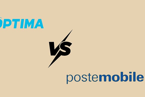 PosteMobile vs Optima: due offerte semplici con tanti GIGA, si arriva a 100 partendo da 4€