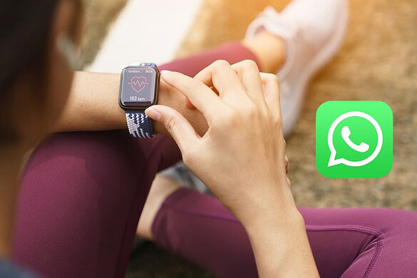 Usa WhatsApp direttamente al polso: beta in arrivo per Apple Watch