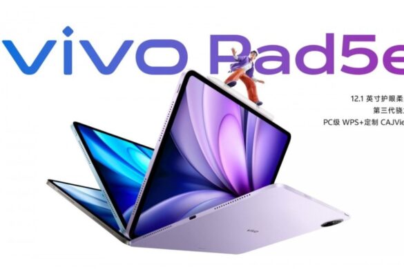 Vivo Pad 5e e Watch GT 2 sono ufficiali, ecco le caratteristiche