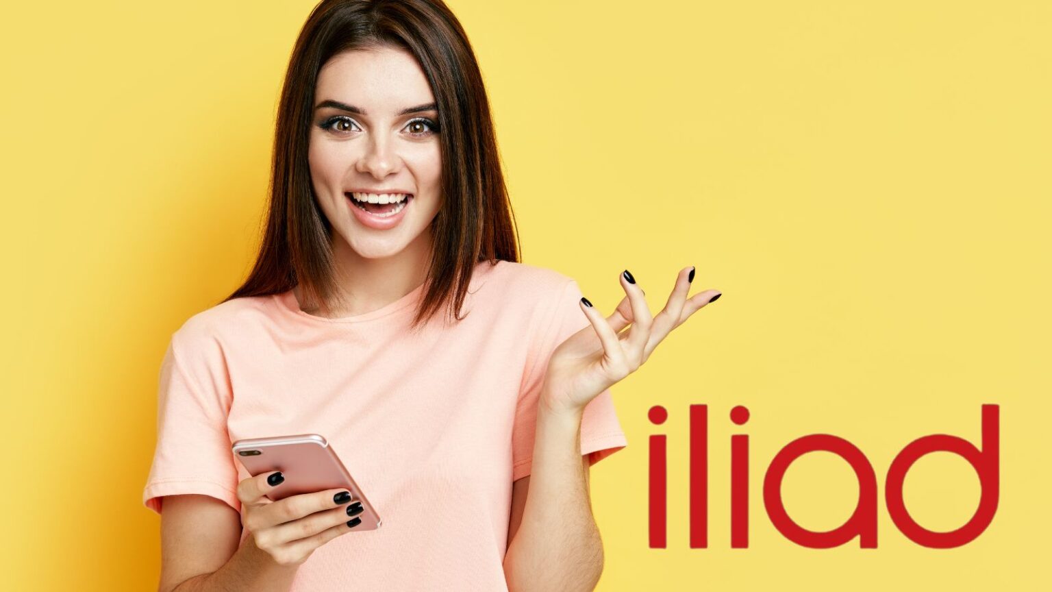 Le tariffe esclusive della linea mobile di Iliad