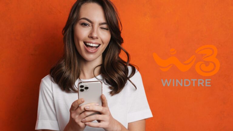Le offerte della linea mobile di WindTre