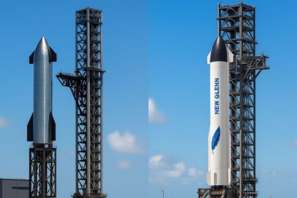 New Glenn verso Marte: il secondo volo slitta a ottobre