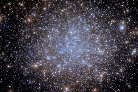 Hubble immortala nuove stelle nella Grande Nube di Magellano