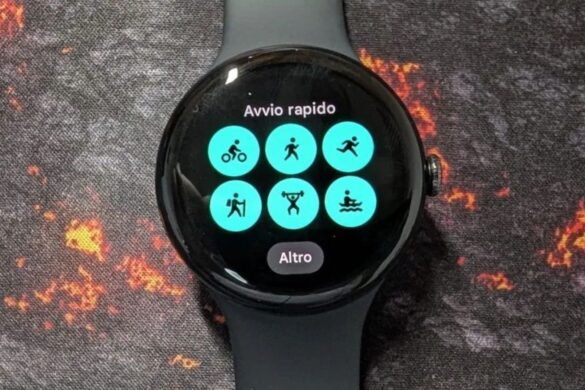 Pixel Watch: il controllo della musica resta sullo schermo