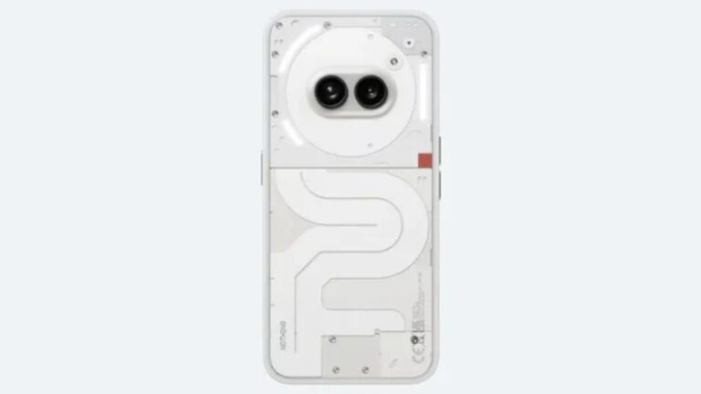 Nothing Phone (3a) Lite