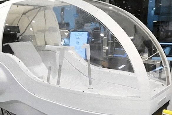 Benessere e tecnologia: arriva dal Giappone la Human Washer