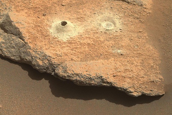 Marte, sotto il ghiaccio si nasconde la speranza della vita