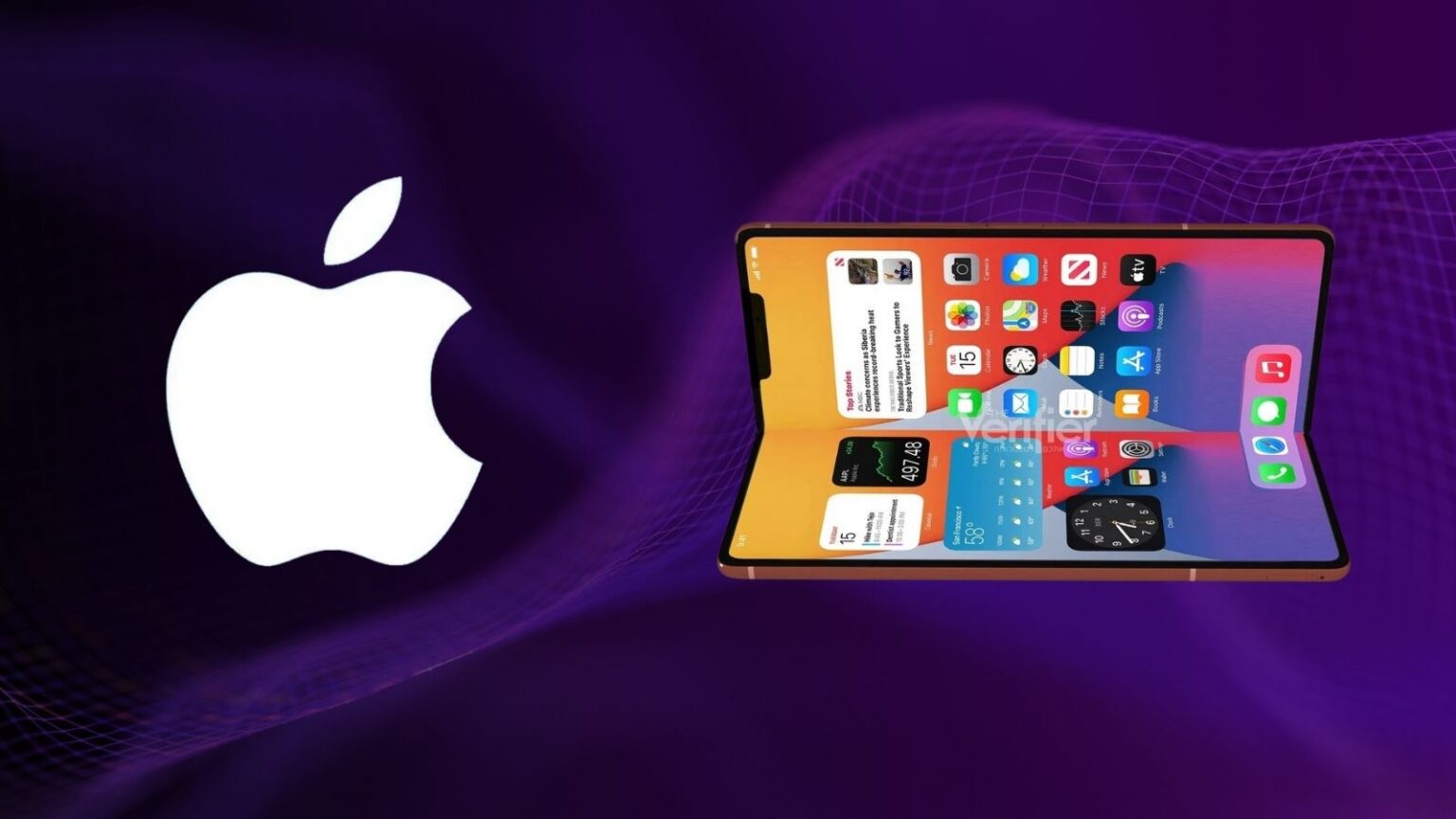 Apple iPhone Fold