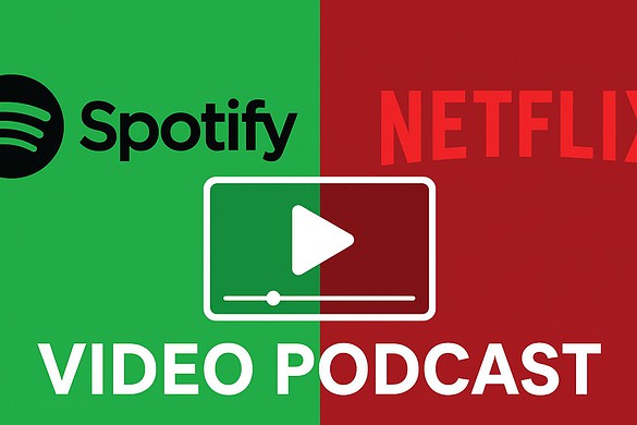 Su Netflix arriveranno i video podcast grazie all’accordo con Spotify