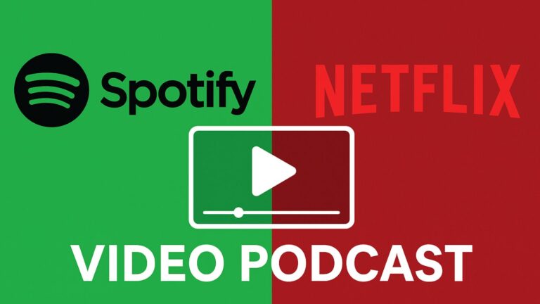 Netflix e Spotify uniti per la creazione dei video podcast