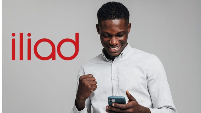 La promozione telefonica TOP 250 PLUS di Iliad