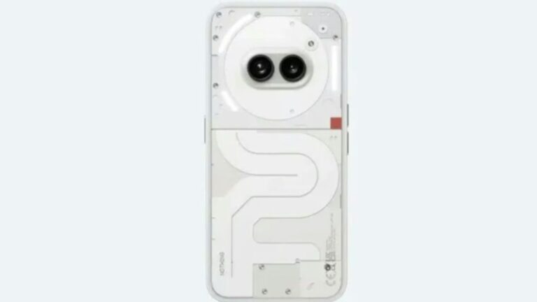 Nothing phone 3a lite
