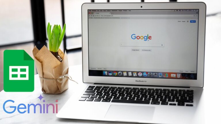 Gemini trasforma Google Fogli