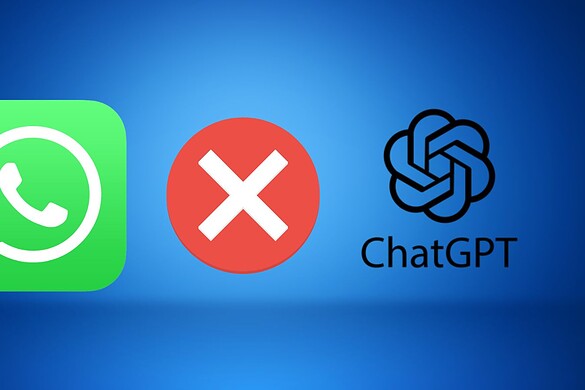 Addio WhatsApp: ChatGPT chiude i battenti su una delle sue piattaforme principali