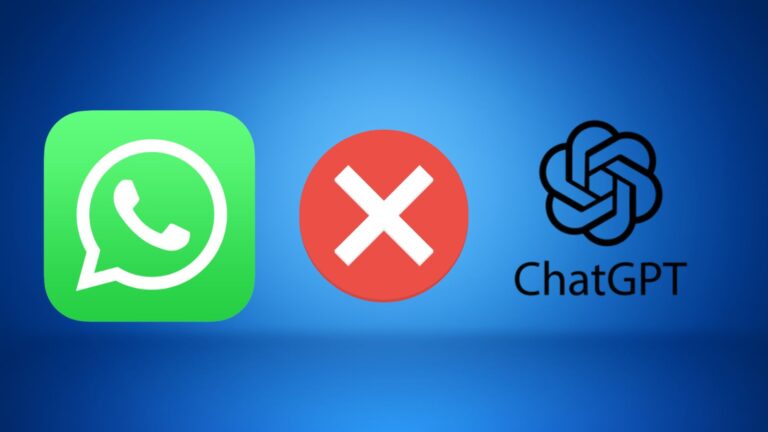 ChatGPT non sarà più presente su WhatsApp